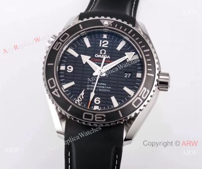 Swiss Grade Replica Omega Seamaster Skyfall 007 Black Rubber Watch